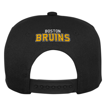 Boston Bruins detská čiapka flat šiltovka Logo Flatbrim Snapback