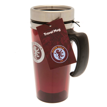 Aston Villa cestovný hrnček Handled Travel Mug