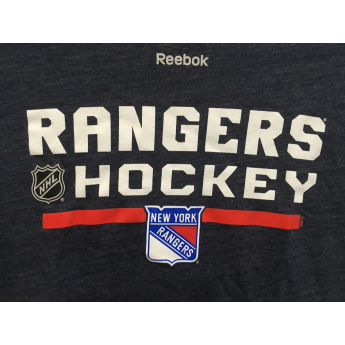 New York Rangers pánske tričko Locker Room 2016 navy