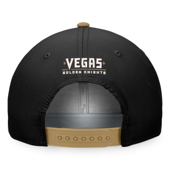 Vegas Golden Knights čiapka baseballová šiltovka Defender Structured Adjustable black
