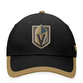 Vegas Golden Knights čiapka baseballová šiltovka Defender Structured Adjustable black