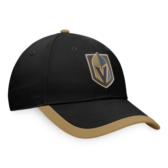 Vegas Golden Knights čiapka baseballová šiltovka Defender Structured Adjustable black