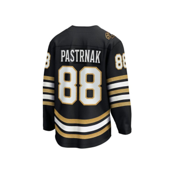 Boston Bruins detský hokejový dres David Pastrnak #88 black 100th Anniversary Premier Breakaway Jersey