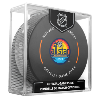 NHL produkty puk All Star Game 2023 Official Game Puck