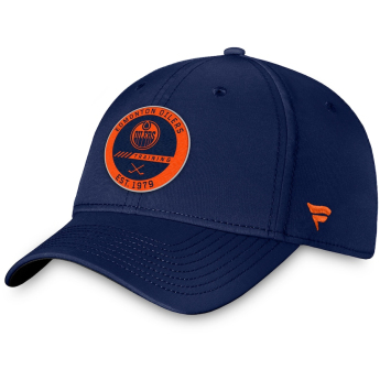 Edmonton Oilers čiapka baseballová šiltovka Authentic Pro Training Flex navy