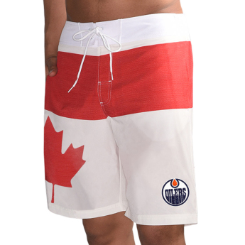 Edmonton Oilers pánske plavky G-III Sports by Carl Banks Patriotic