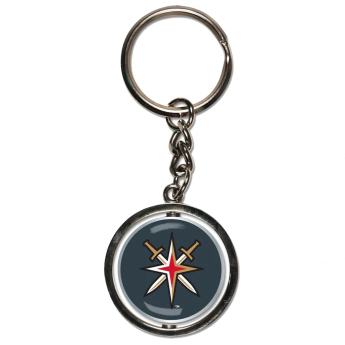 Vegas Golden Knights kľúčenka Spinner Key Ring
