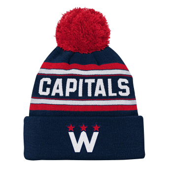 Washington Capitals detská zimná čiapka third jersey jasquard cuffed