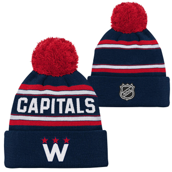 Washington Capitals detská zimná čiapka third jersey jasquard cuffed