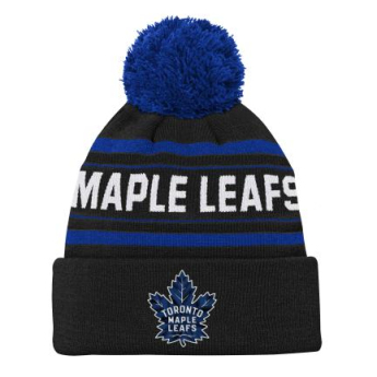 Toronto Maple Leafs detská zimná čiapka Third Jersey Jasquard Cuffed