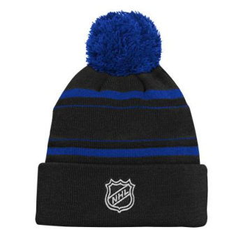 Toronto Maple Leafs detská zimná čiapka Third Jersey Jasquard Cuffed