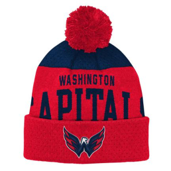 Washington Capitals detská zimná čiapka Stetchark Knit