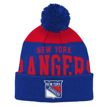 New York Rangers detská zimná čiapka Stetchark Knit