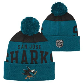 San Jose Sharks detská zimná čiapka Stetchark Knit