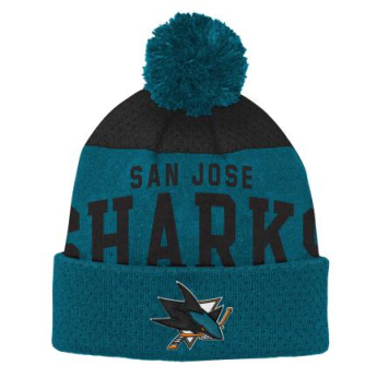 San Jose Sharks detská zimná čiapka Stetchark Knit