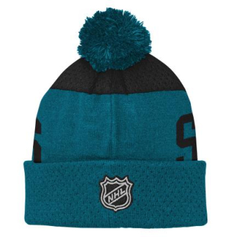 San Jose Sharks detská zimná čiapka Stetchark Knit