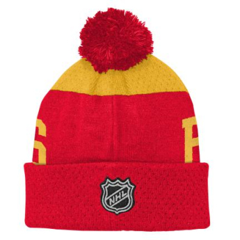 Calgary Flames detská zimná čiapka Stetchark Knit