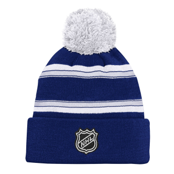 Tampa Bay Lightning detská zimná čiapka Jacquard Cuffed Knit With Pom