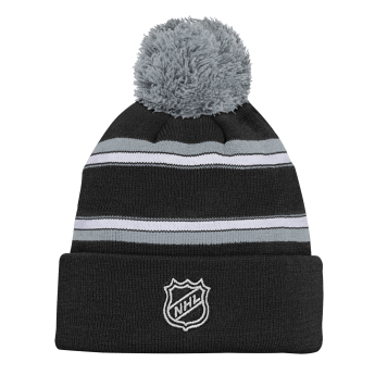 Los Angeles Kings detská zimná čiapka Jacquard Cuffed Knit With Pom