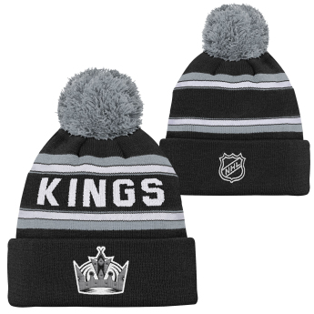 Los Angeles Kings detská zimná čiapka Jacquard Cuffed Knit With Pom