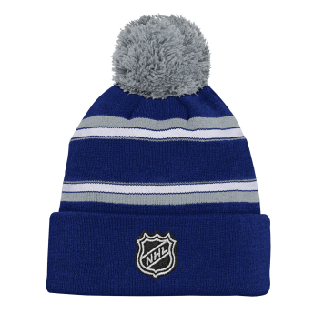 Toronto Maple Leafs detská zimná čiapka Jacquard Cuffed Knit With Pom