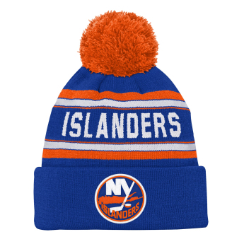 New York Islanders detská zimná čiapka Jacquard Cuffed Knit With Pom