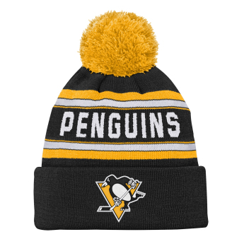 Pittsburgh Penguins detská zimná čiapka Jacquard Cuffed Knit With Pom