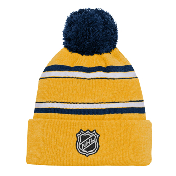 Nashville Predators detská zimná čiapka Jacquard Cuffed Knit With Pom