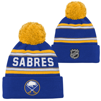 Buffalo Sabres detská zimná čiapka Jacquard Cuffed Knit With Pom