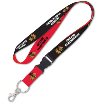 Chicago Blackhawks kľúčenka WinCraft Lanyard