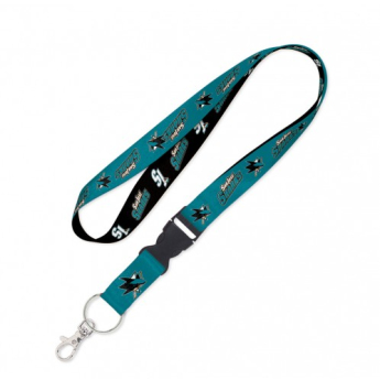 San Jose Sharks kľúčenka WinCraft Lanyard