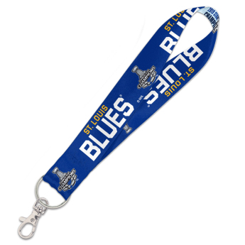 St. Louis Blues kľúčenka na krk WinCraft 2019 Stanley Cup Champions Keystrap
