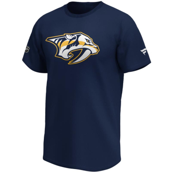 Nashville Predators pánske tričko Iconic Primary Colour Logo Graphic
