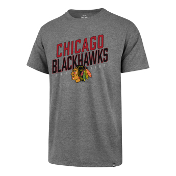 Chicago Blackhawks pánske tričko 47 echo tee grey