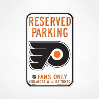 Philadelphia Flyers ceduľa na stenu Reserved Parking Sign