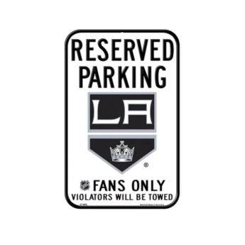 Los Angeles Kings ceduľa na stenu Reserved Parking Sign