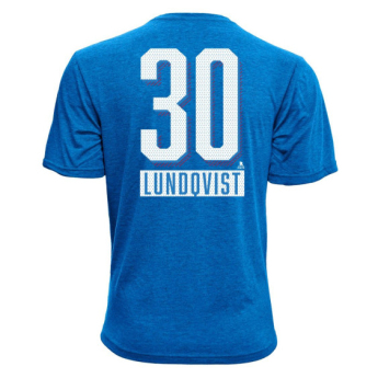 New York Rangers pánske tričko #30 Henrik Lundqvist Icing Tee