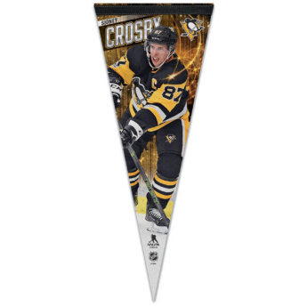 Pittsburgh Penguins vlajočka Sidney Crosby Premium Pennant