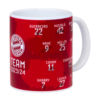Bayern Mníchov hrnček Signature 2023/24