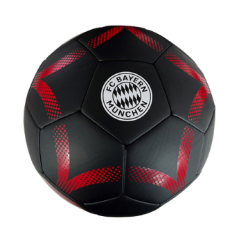 Bayern Mníchov futbalová lopta black