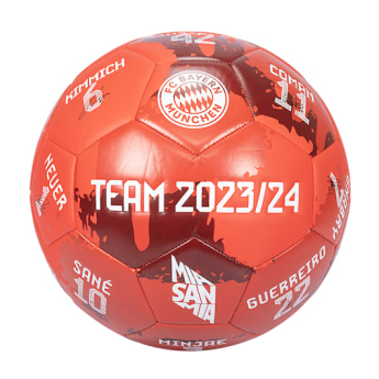 Bayern Mníchov fotbalová mini lopta Signature 2023/24 - size 1