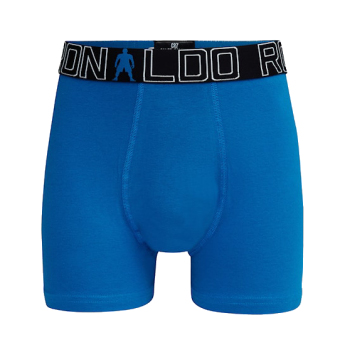 Cristiano Ronaldo detské boxerky CR7 black-blue 2pack