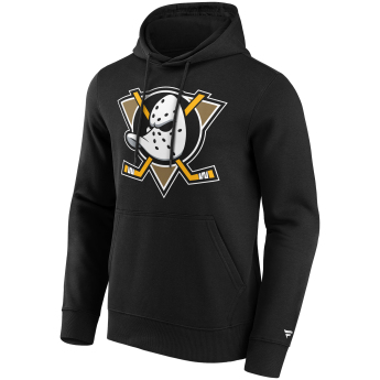 Anaheim Ducks pánska mikina s kapucňou Primary Logo Graphic Hoodie black