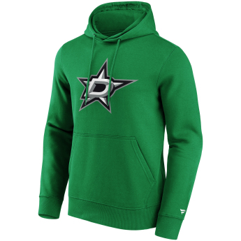 Dallas Stars pánska mikina s kapucňou Primary Logo Graphic Hoodie green