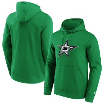 Dallas Stars pánska mikina s kapucňou Primary Logo Graphic Hoodie green