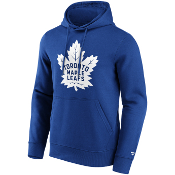 Toronto Maple Leafs pánska mikina s kapucňou Primary Logo Graphic Hoodie blue