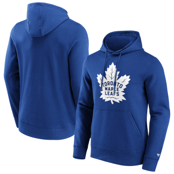 Toronto Maple Leafs pánska mikina s kapucňou Primary Logo Graphic Hoodie blue