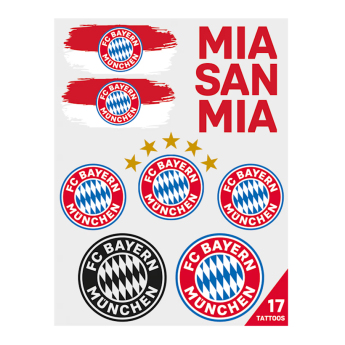 Bayern Mníchov tetovanie Skin Set Of 2
