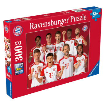 Bayern Mníchov puzzle 300 pcs Team 2023/24