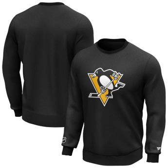 Pittsburgh Penguins pánska mikina Iconic Primary Colour Logo Graphic Crew